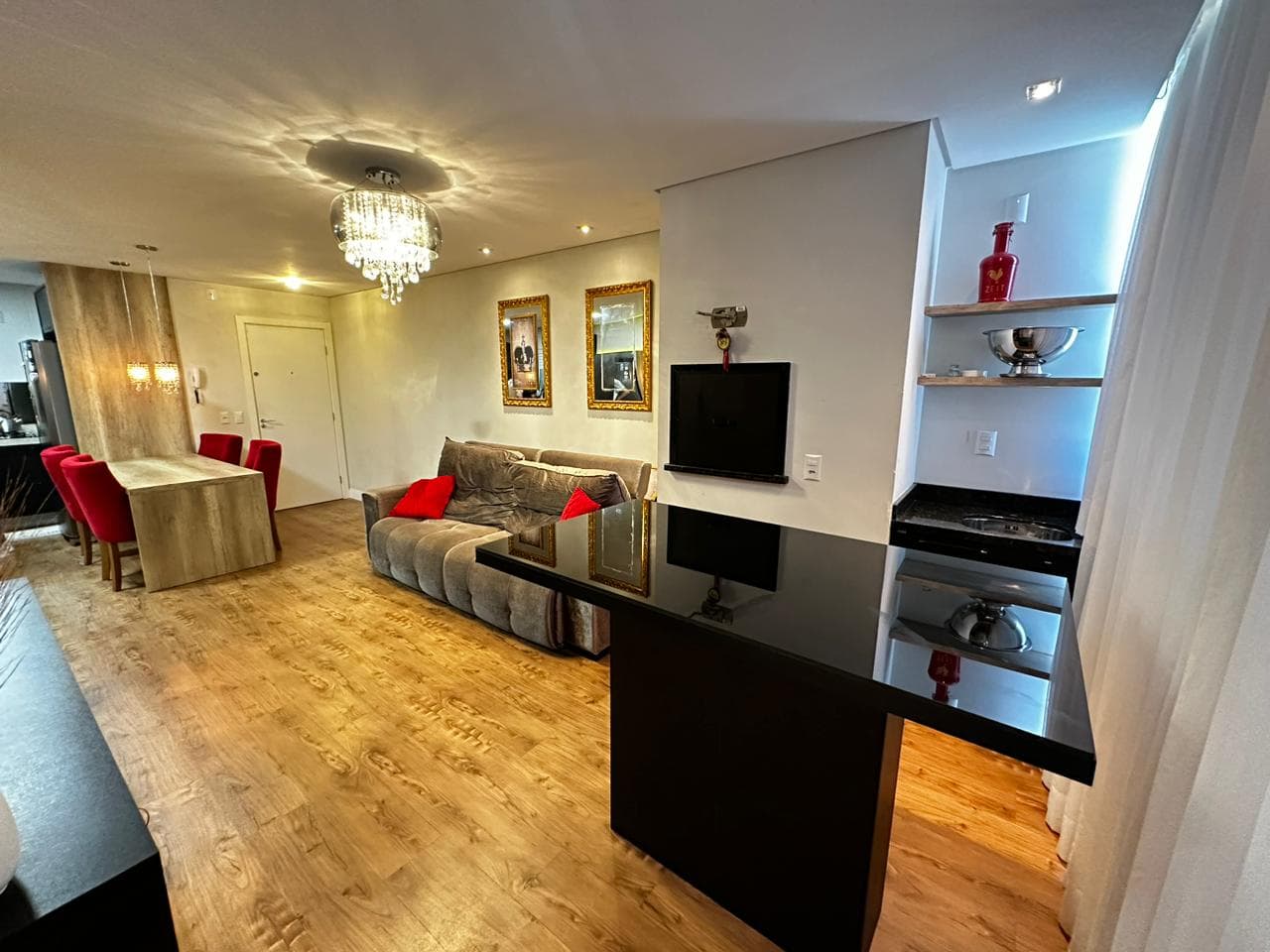 APARTAMENTO MOBILIADO | JARAGUA ESQUERDO - foto 5